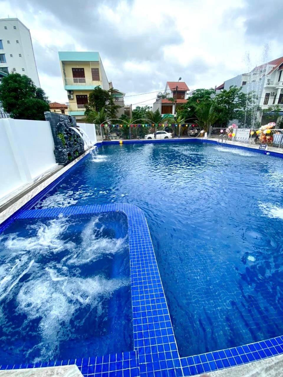 Thuan Thanh Hotel نينه بينه المظهر الخارجي الصورة