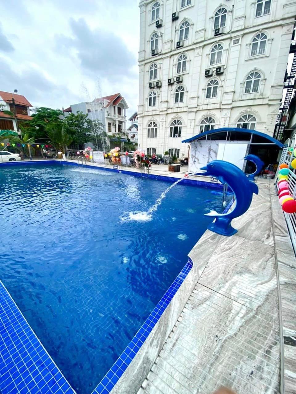 Thuan Thanh Hotel نينه بينه المظهر الخارجي الصورة