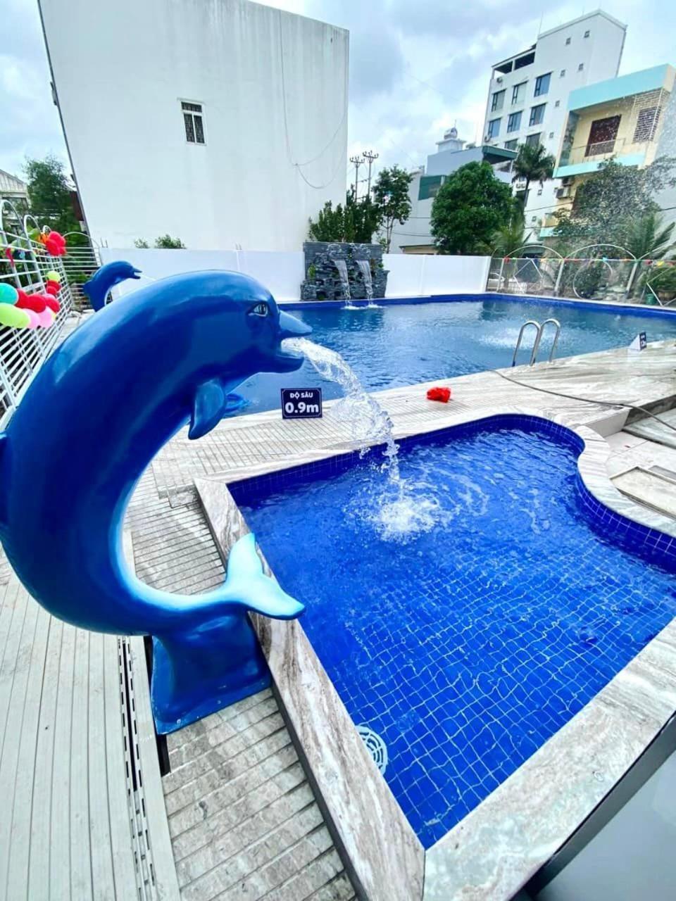 Thuan Thanh Hotel نينه بينه المظهر الخارجي الصورة