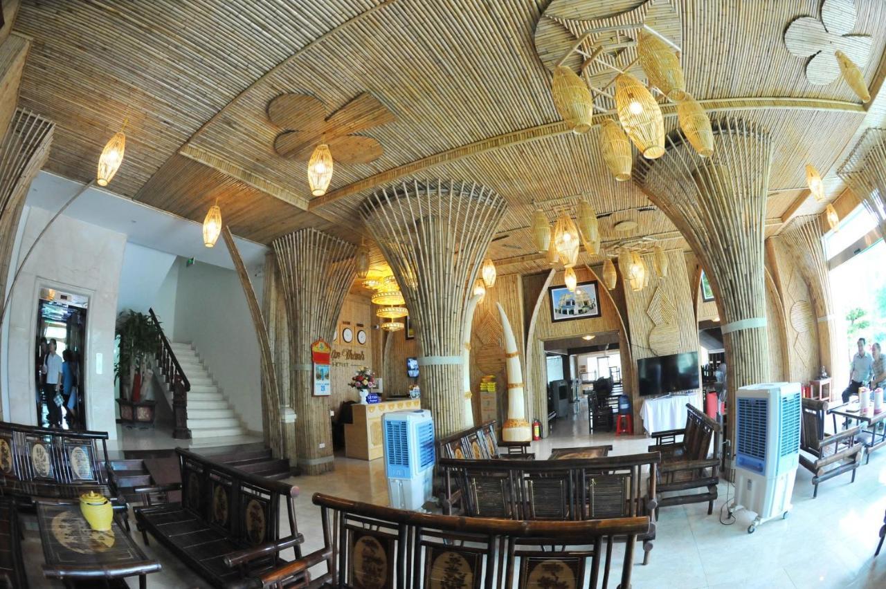 Thuan Thanh Hotel نينه بينه المظهر الخارجي الصورة