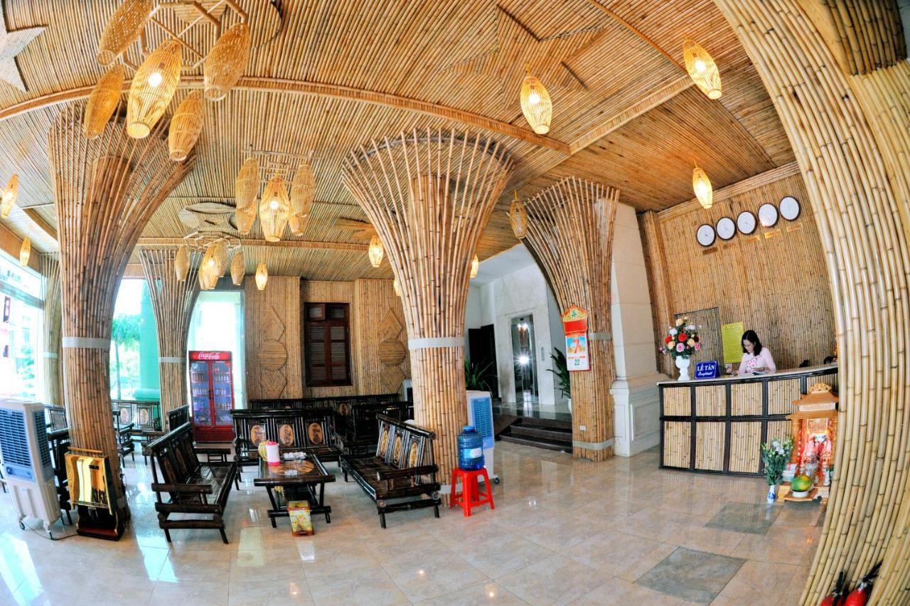 Thuan Thanh Hotel نينه بينه المظهر الخارجي الصورة